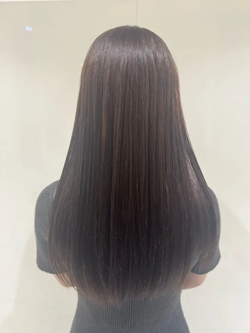 ロング 佐々木 悠安のヘアスタイル