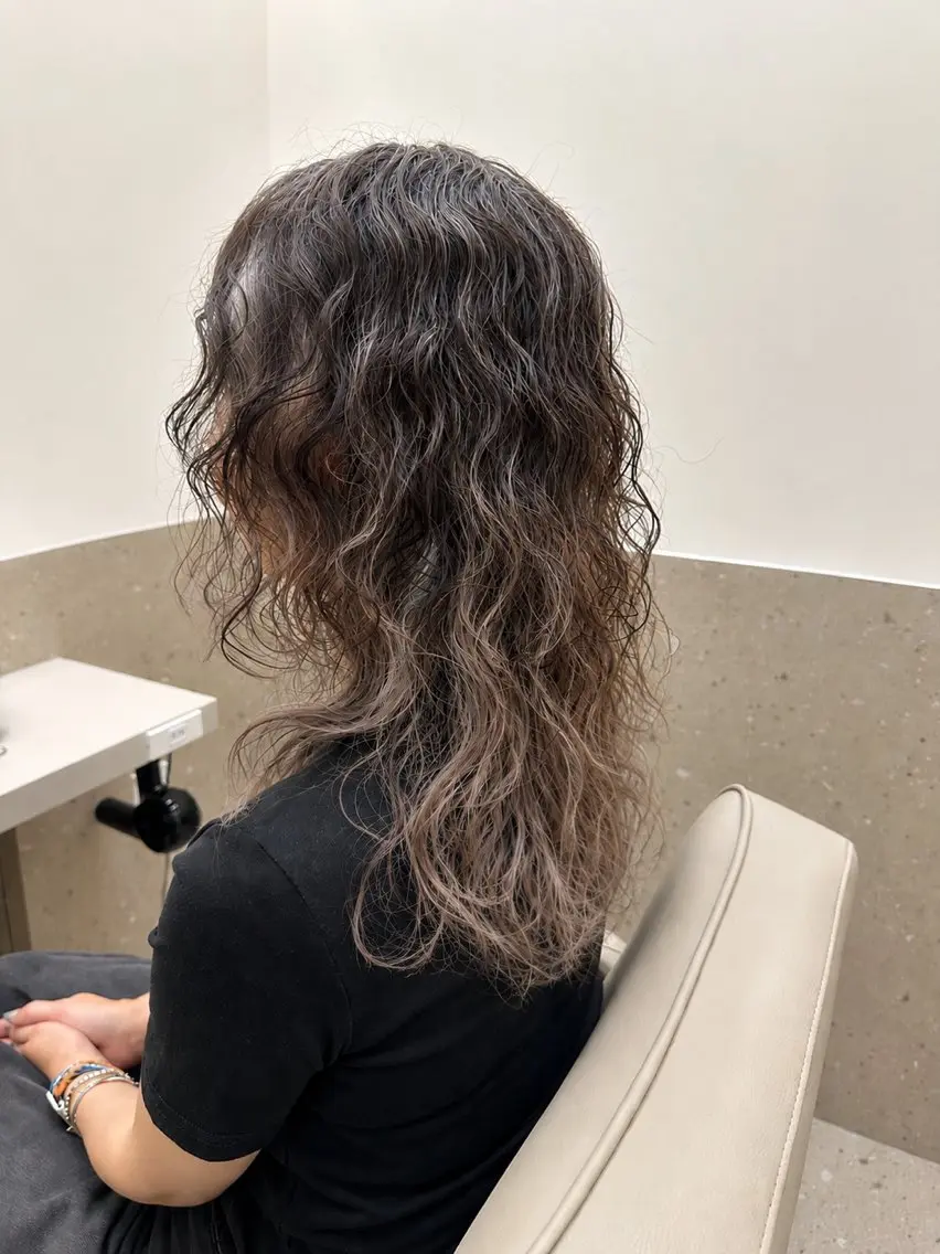 ロング くせ毛 カット 多毛くせ毛カット専門 ネギシトモヒロのヘアスタイル