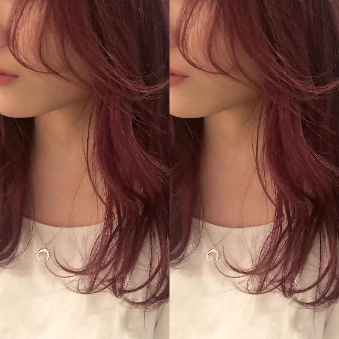 🌸イヤリングカラー🌸(部分ブリーチと全体カラー)&トリートメントの写真