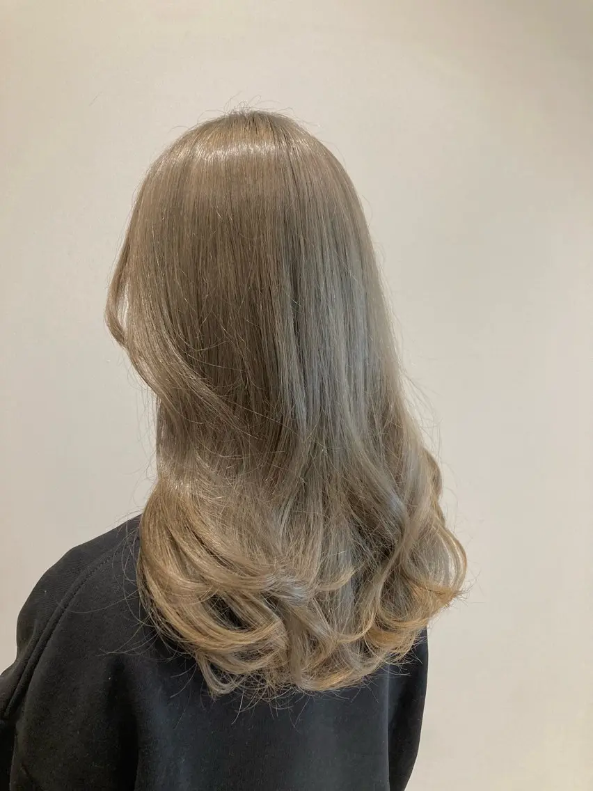 カラー 髪質改善✨ 風間里咲【西荻窪】のヘアスタイル