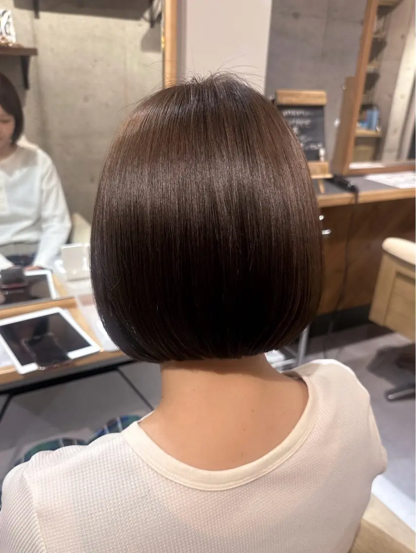 ショート SUItoFU kinaのヘアスタイル