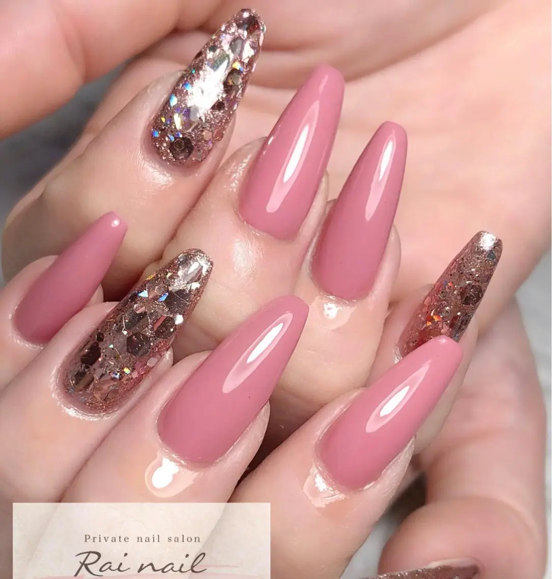 ネイル ハンドネイル Rai nail_ Risaのネイルデザイン