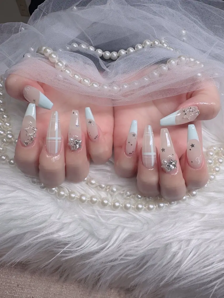 ネイル アートネイル 成人式 ジェルネイル ニュアンスネイル 夏ネイル ハンドネイル neco H.babynailのネイルデザイン