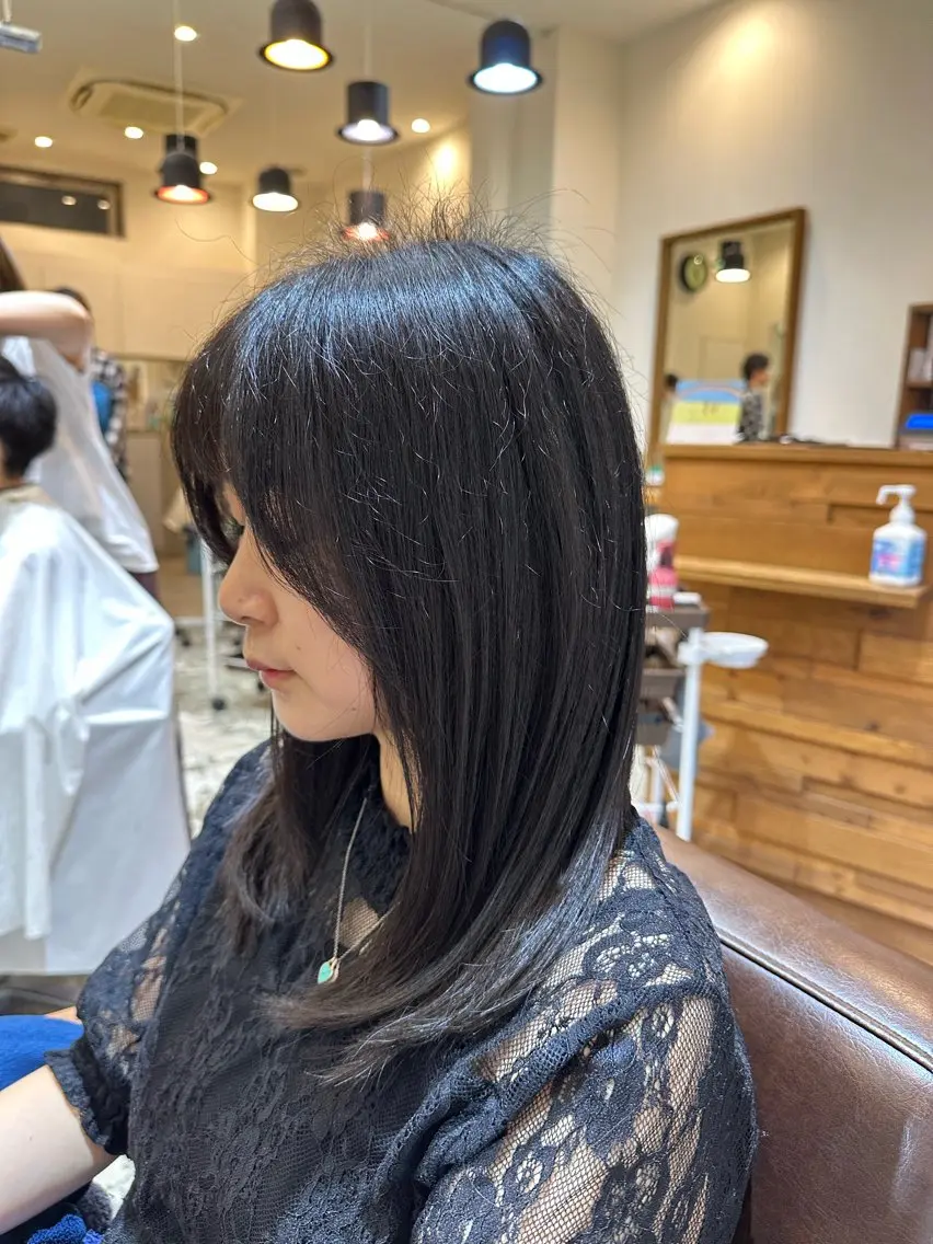 セミロング ✨メンズ特化✨ 渡邊 一平のヘアスタイル