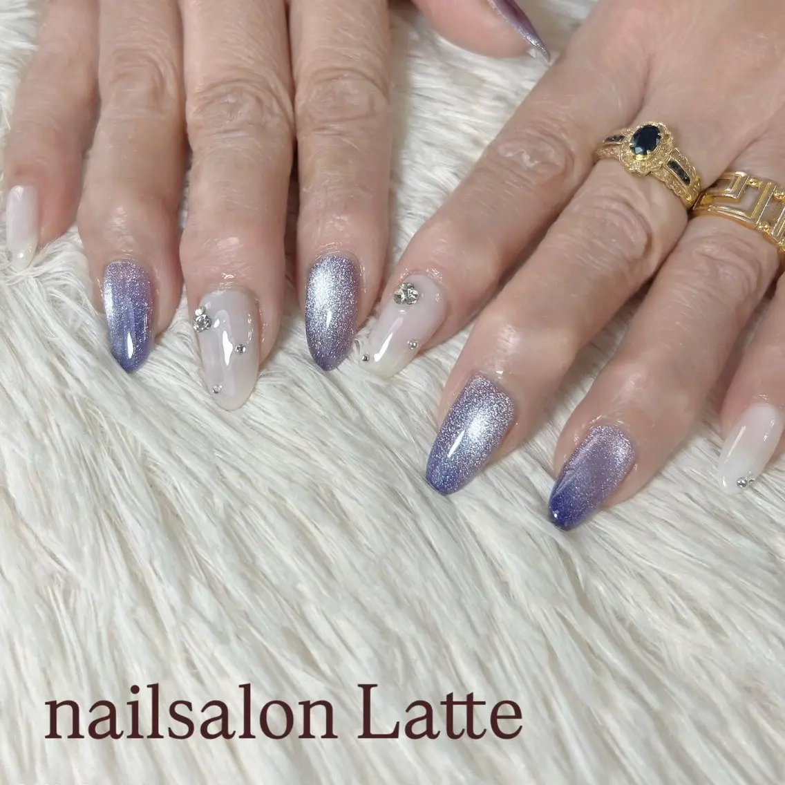 ネイル Nailsalon Latteのネイルデザイン