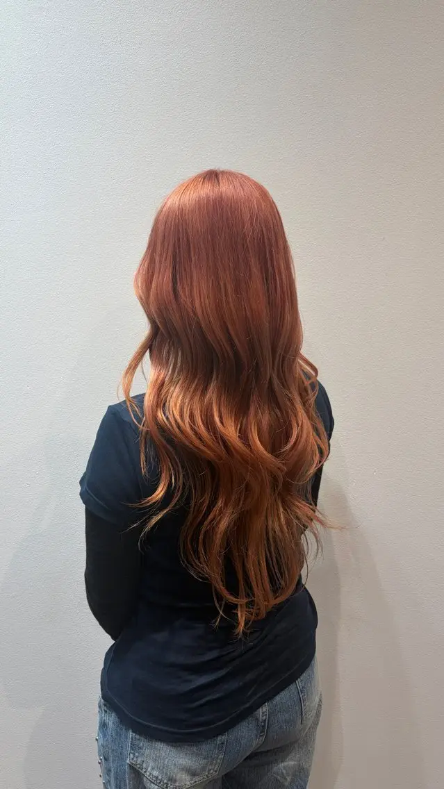 ロング 海優⭐️ネイル⭐️ 透明感カラーのネイルデザイン
