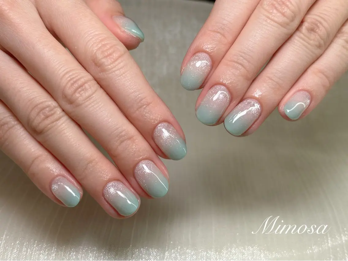 ネイル ハンドネイル 🫧Mimosa 吉祥寺のネイルデザイン