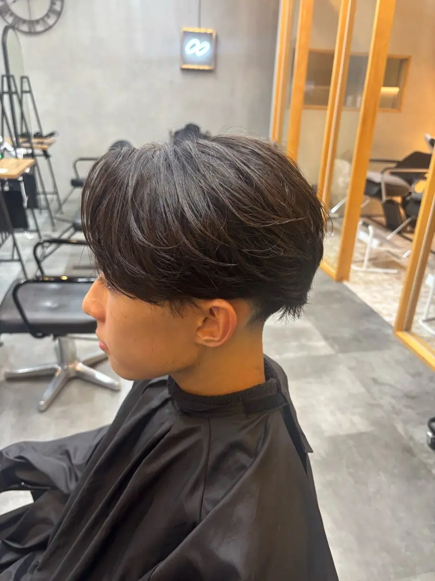 ショート メンズ カット 縮毛矯正 トリートメント 鹿児島 TSUBASAのヘアスタイル