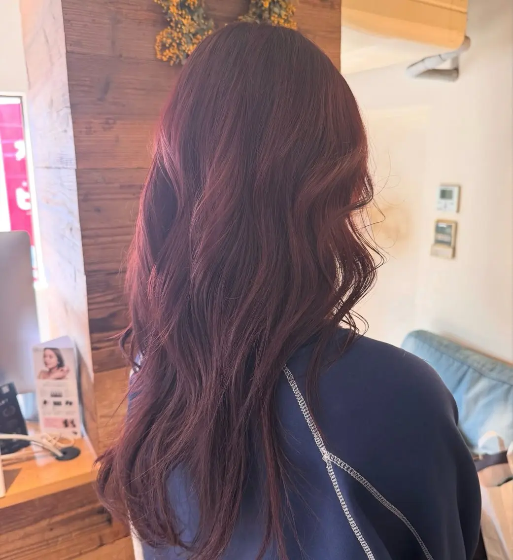 ロング ヘアカラー ショート/カラー特化 Ruiのヘアスタイル