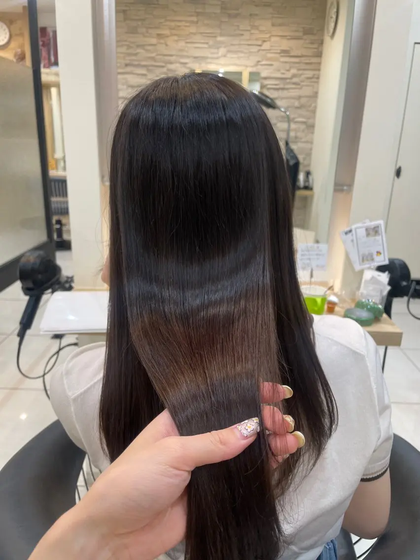 🤍髪質改善Aujua treatment【10step】🤍の写真