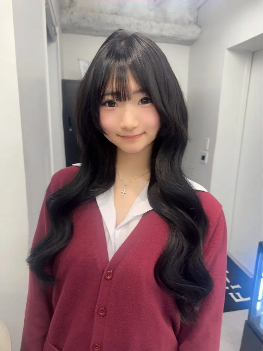 ロング プルエクステ エクステ 縮毛矯正 吉祥寺プルエクステ 🌟Hiraiのヘアスタイル