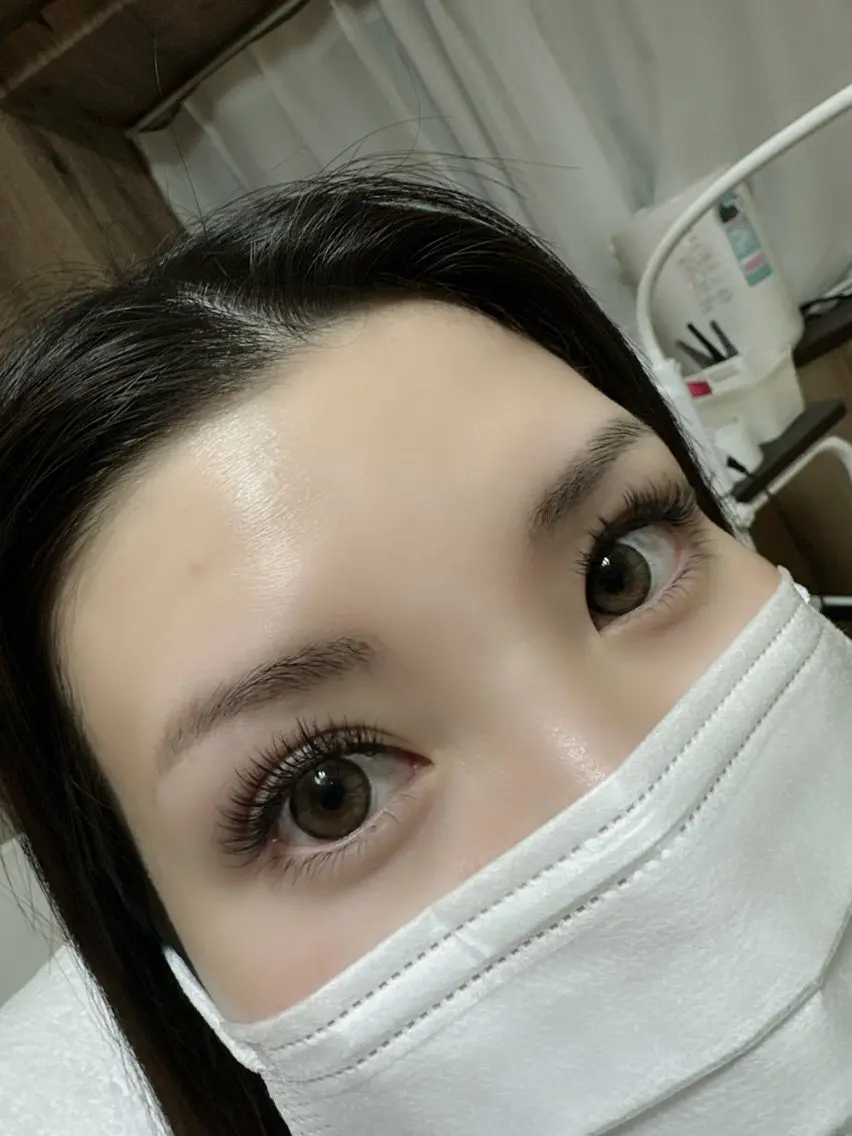 マツエク・マツパ フラットラッシュ 下まつげエクステ 伊藤名紬 マツエク専門のマツエク・マツパデザイン
