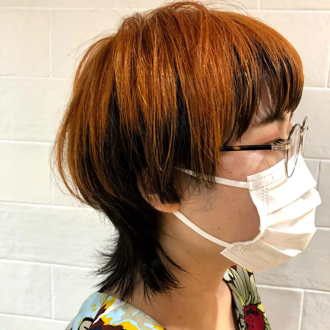 ミディアム カラー ブリーチ ブリーチモデル募集中 小柴のヘアスタイル