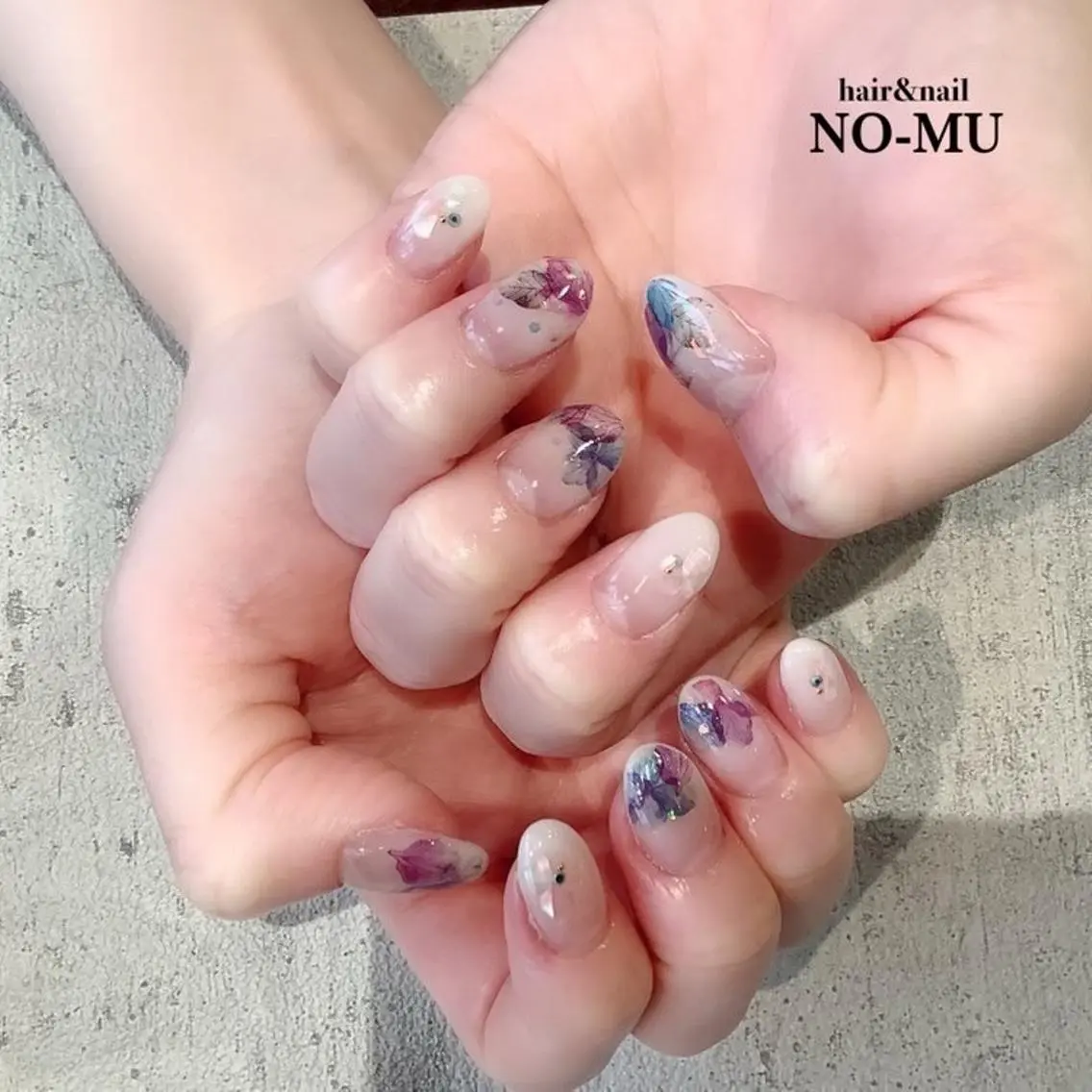 ネイル ハンドネイル hair&nail NO-MUのネイルデザイン