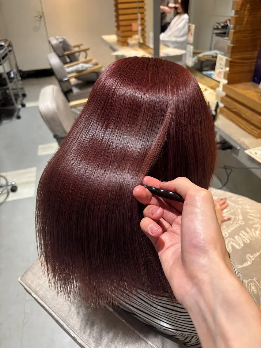 カラー ヘアカラー fizelle Haruto🍀のヘアスタイル
