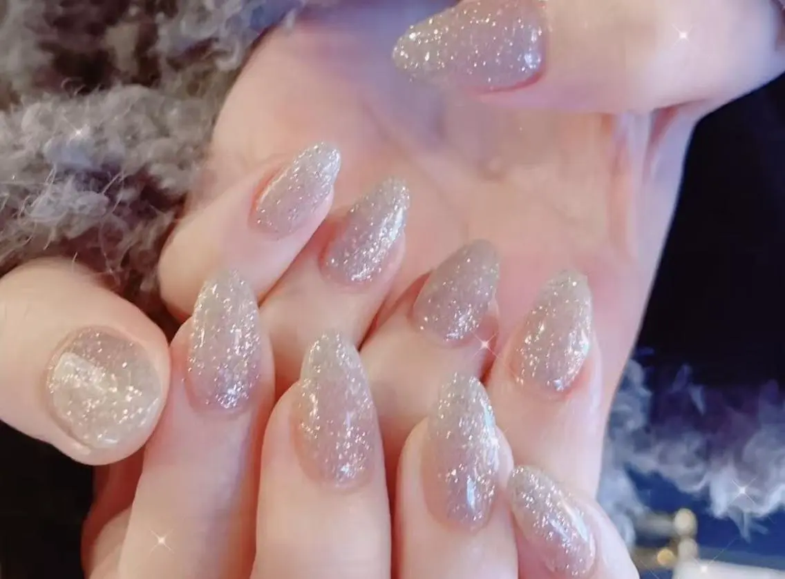 ネイル 💙羽生 彩光💙のネイルデザイン