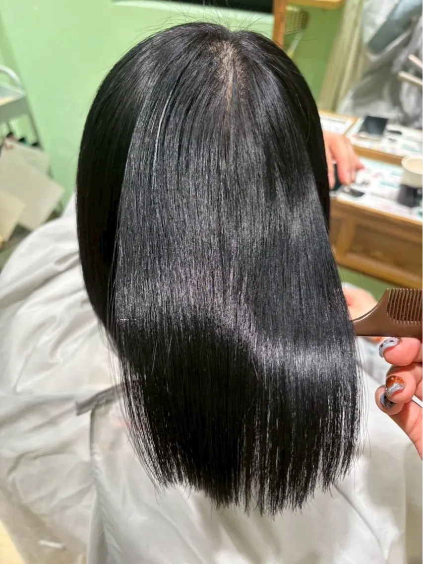髪の内側からうるおいを補給したい方におすすめ💧✦. °ꔛ𓂃⟡.·✩『トリートメント🫧』の写真