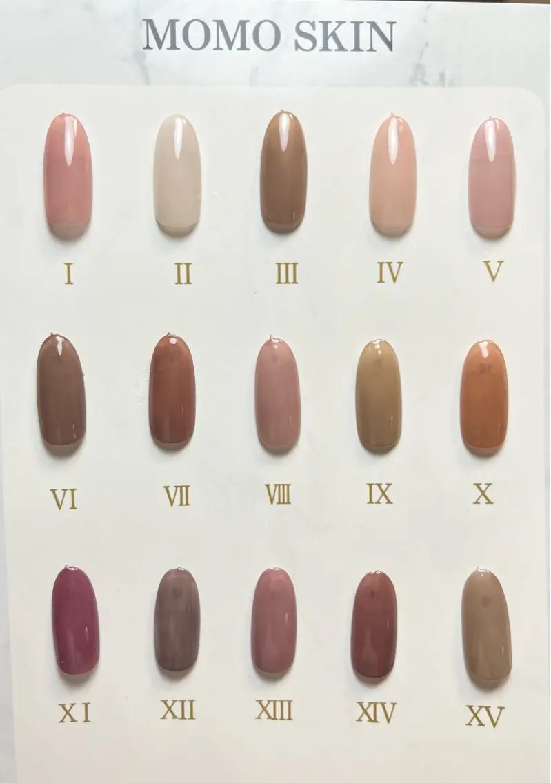 ネイル ジェルネイル オフィスネイル Jasmine NAILのネイルデザイン
