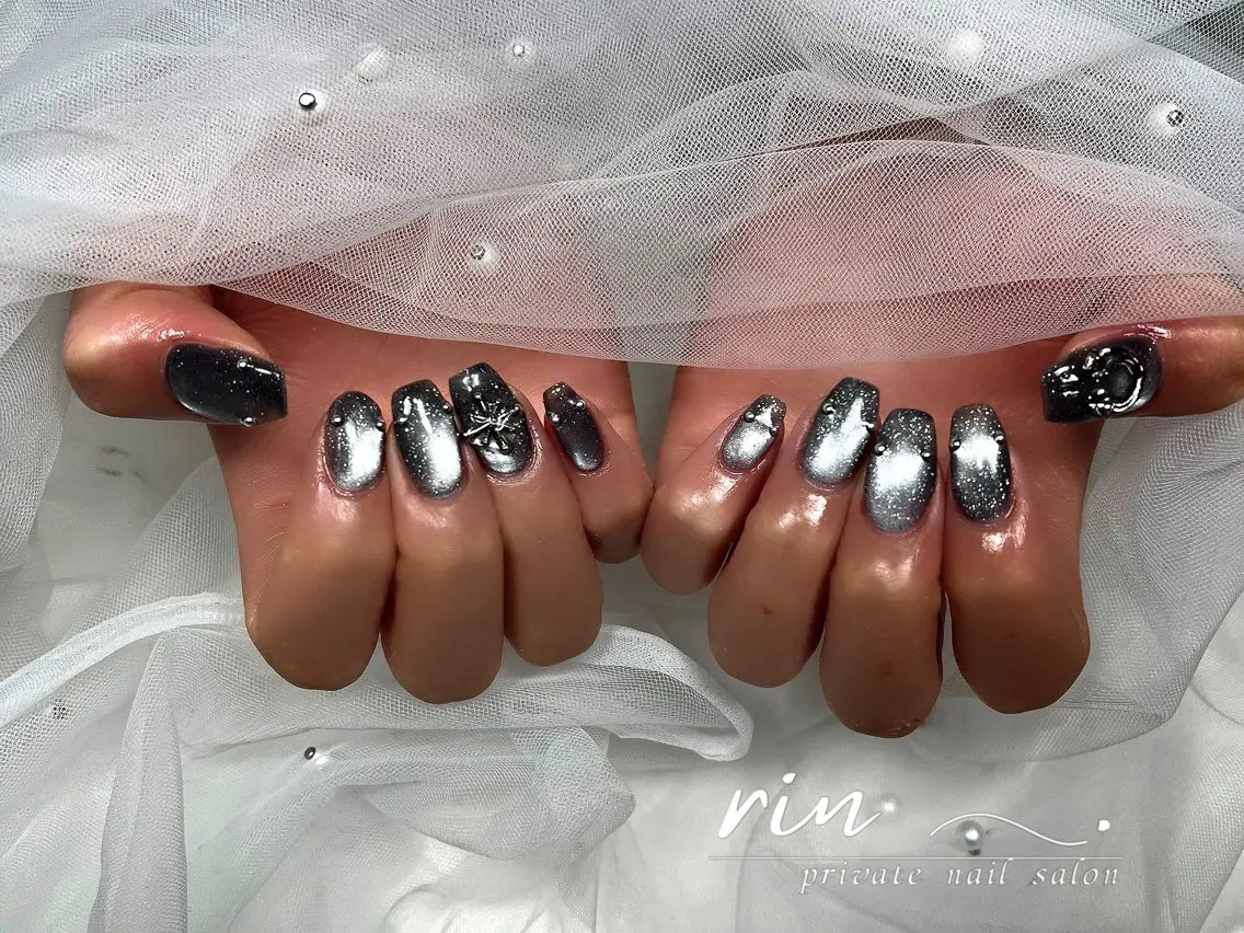 ネイル private salon〜rin〜のネイルデザイン