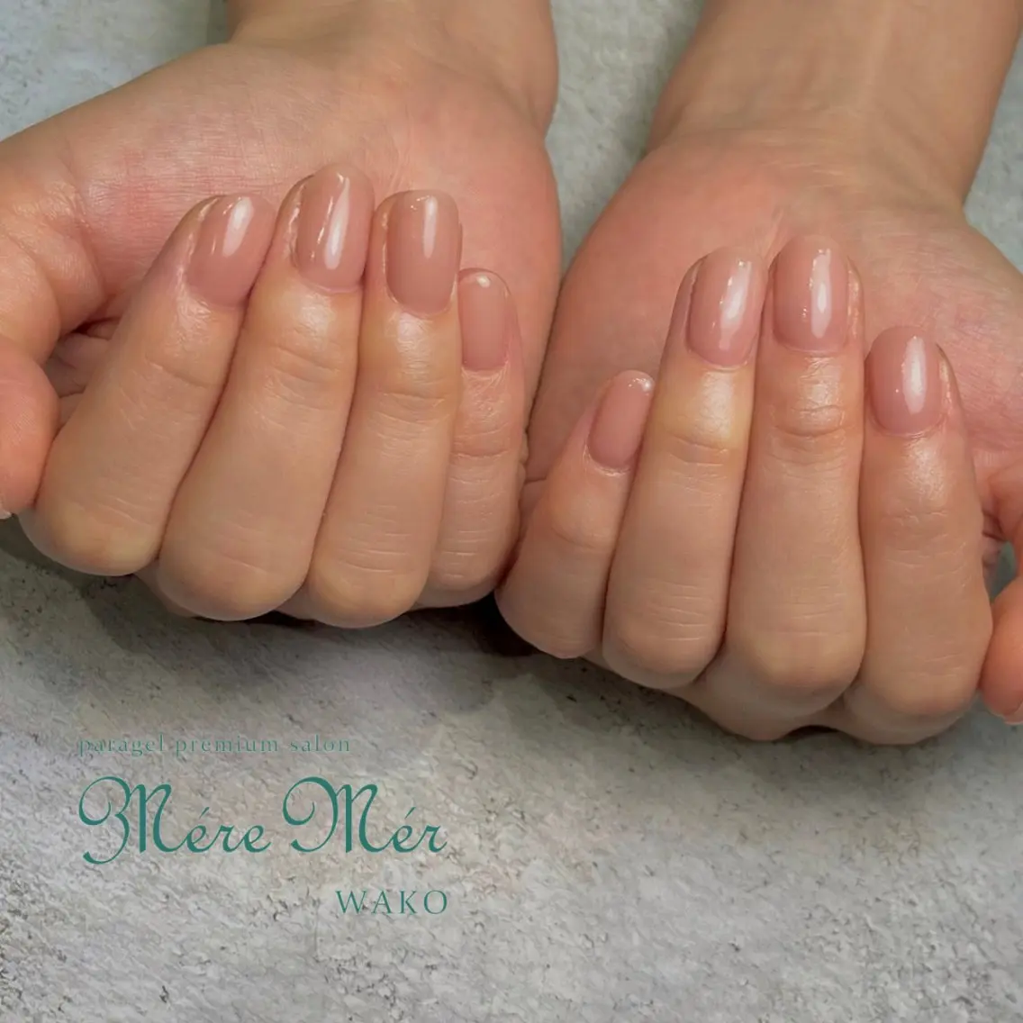 ネイル オフィスネイル シンプルネイル aya ⭐️nailのネイルデザイン