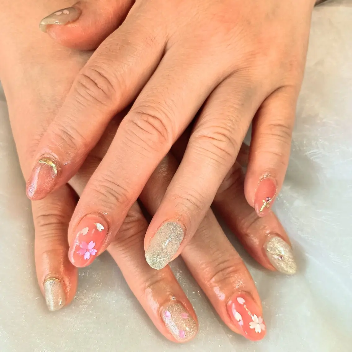 ネイル ハンドネイル nail te to teのネイルデザイン