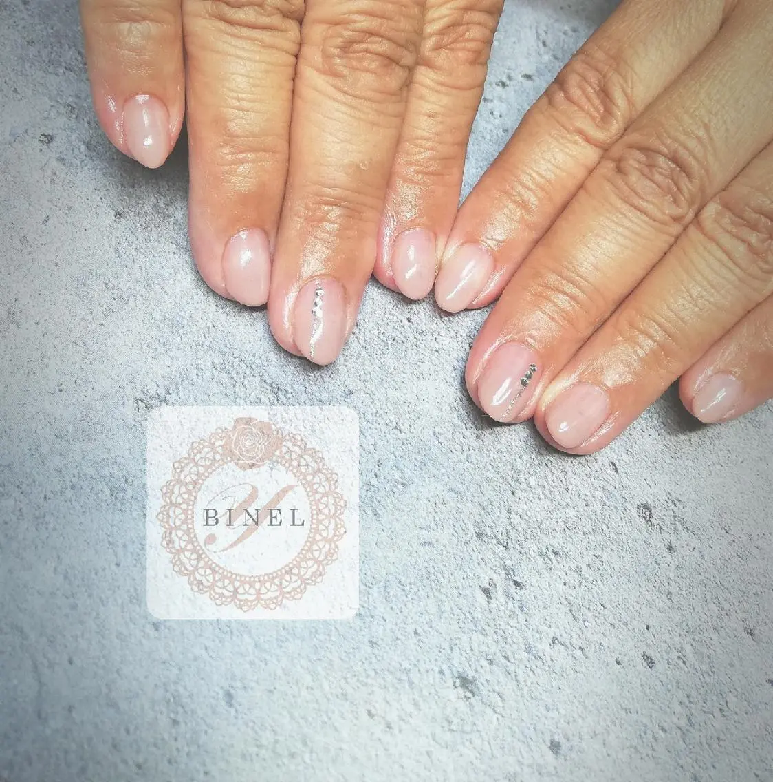 ネイル ハンドネイル Nail Salon Y.BINELのネイルデザイン