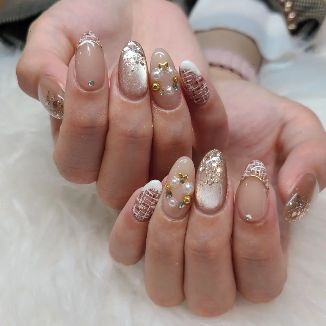 ネイル 🩷Coco’l ちゅるんnail🩷のネイルデザイン
