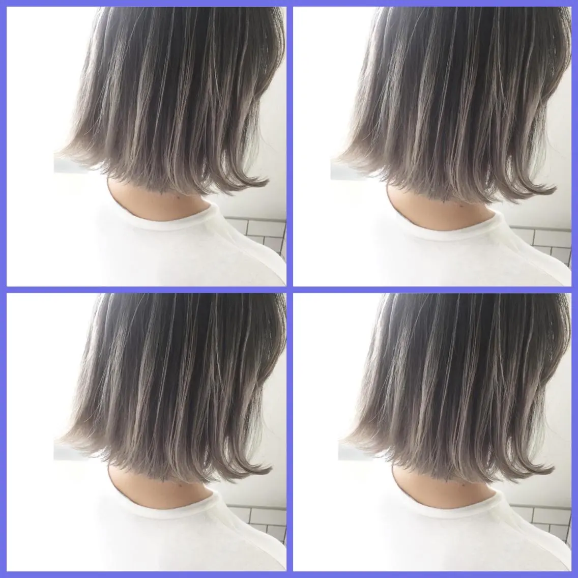 ショート カラー ヘアカラー トリートメント ハイトーンデザイン カラー特化🌟木下のヘアスタイル