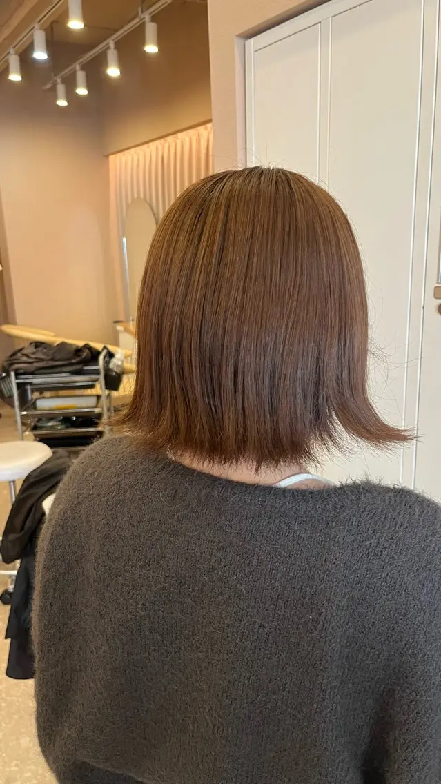ショート カラー カット ヘアカラー トリートメント 💚 AKI 💚のヘアスタイル