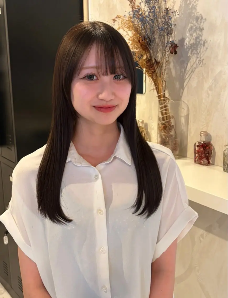 ロング ‎🤍石川 花奈‎🤍のヘアスタイル