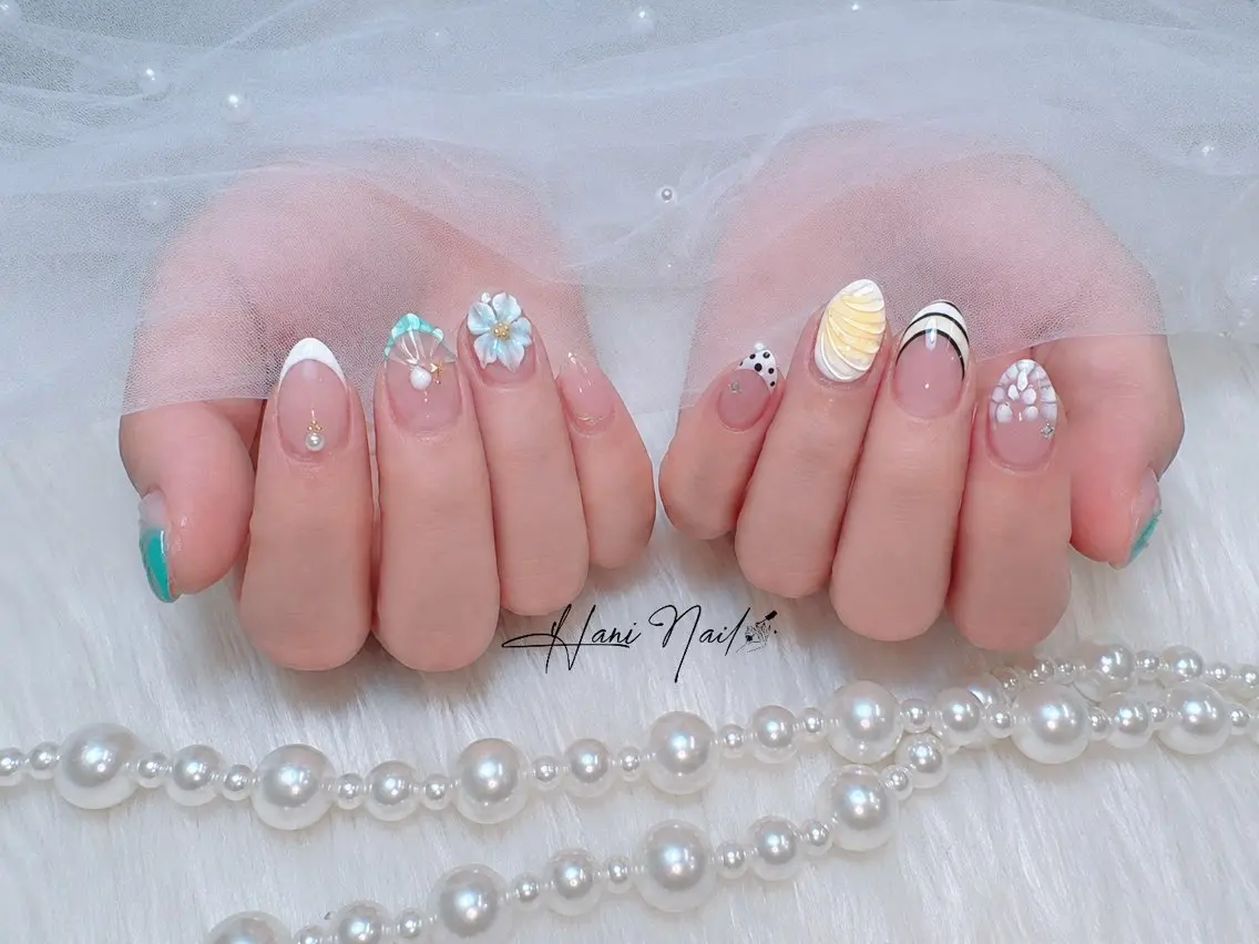 ネイル ハンドネイル Hani Nail 【ハニネイル】のネイルデザイン