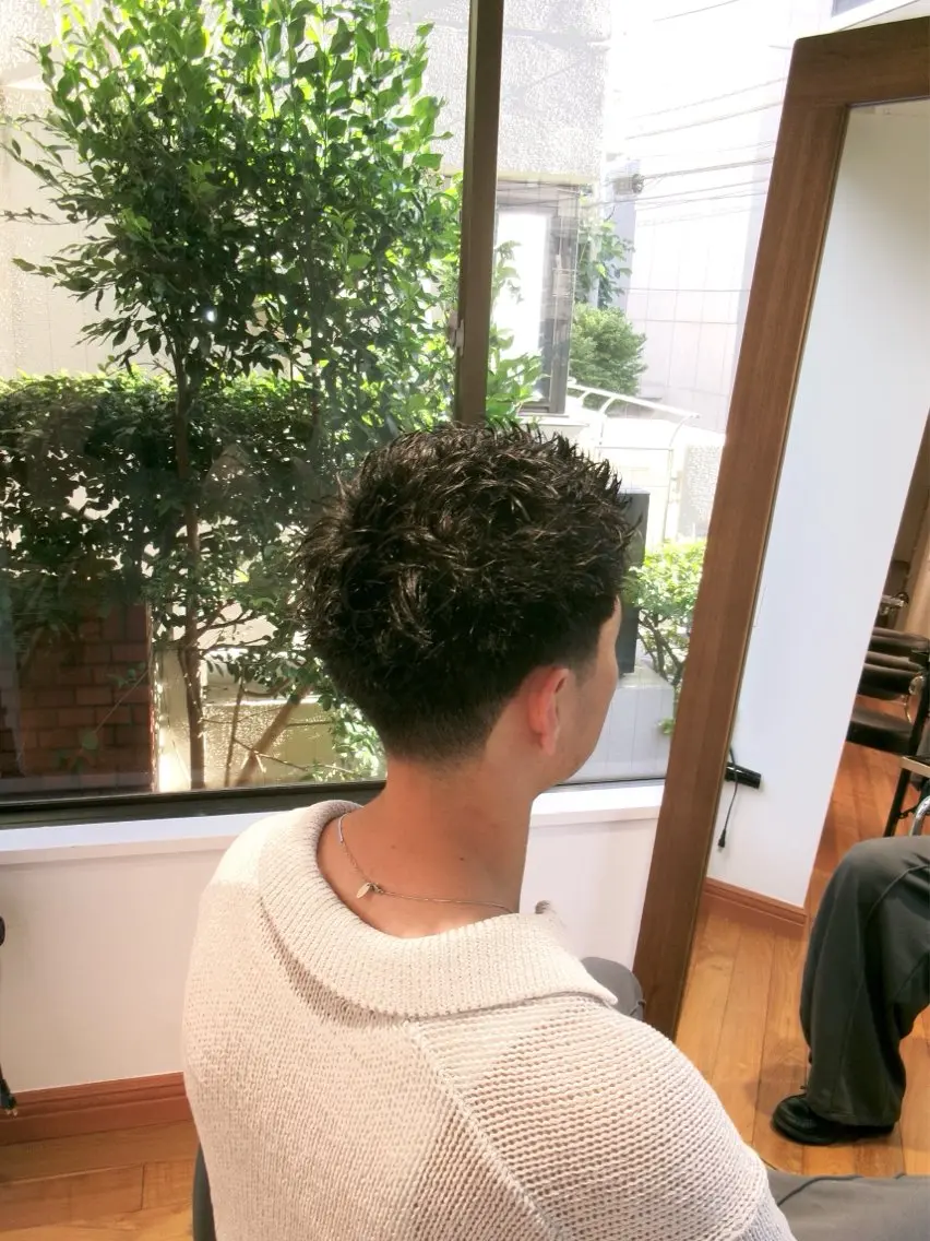 ショート メンズ メンズベリーショート ベリーショート ショートヘア メンズカット 髙橋創のヘアスタイル