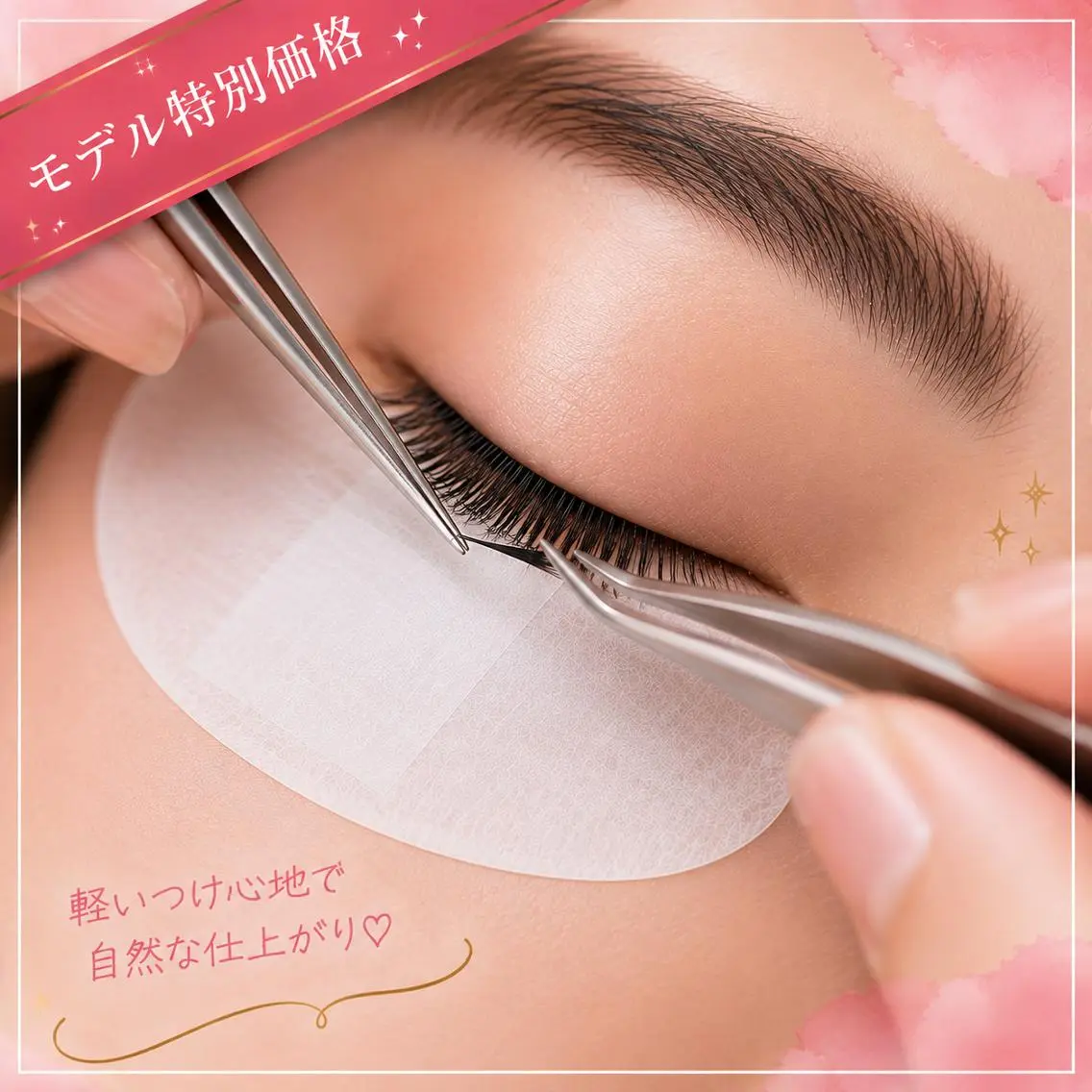 《モデル特別価格🎀今だけお得》フラットラッシュ100本の写真