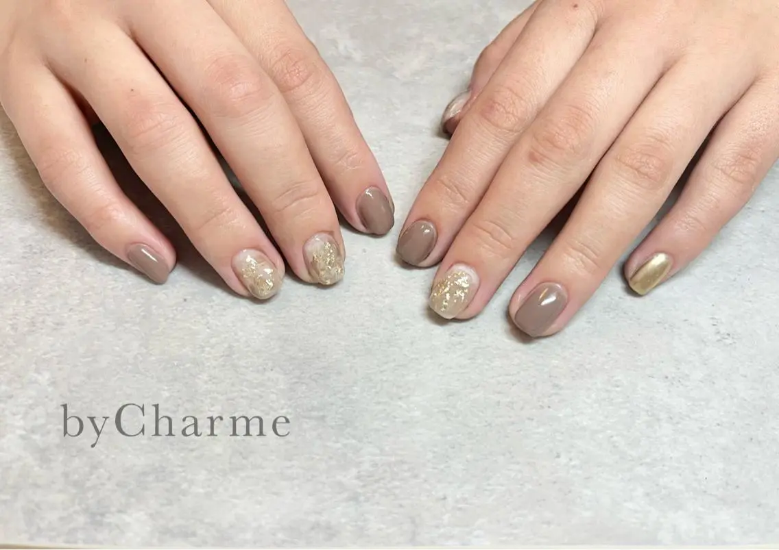 ネイル ニュアンスネイル Ray. Maayaのネイルデザイン