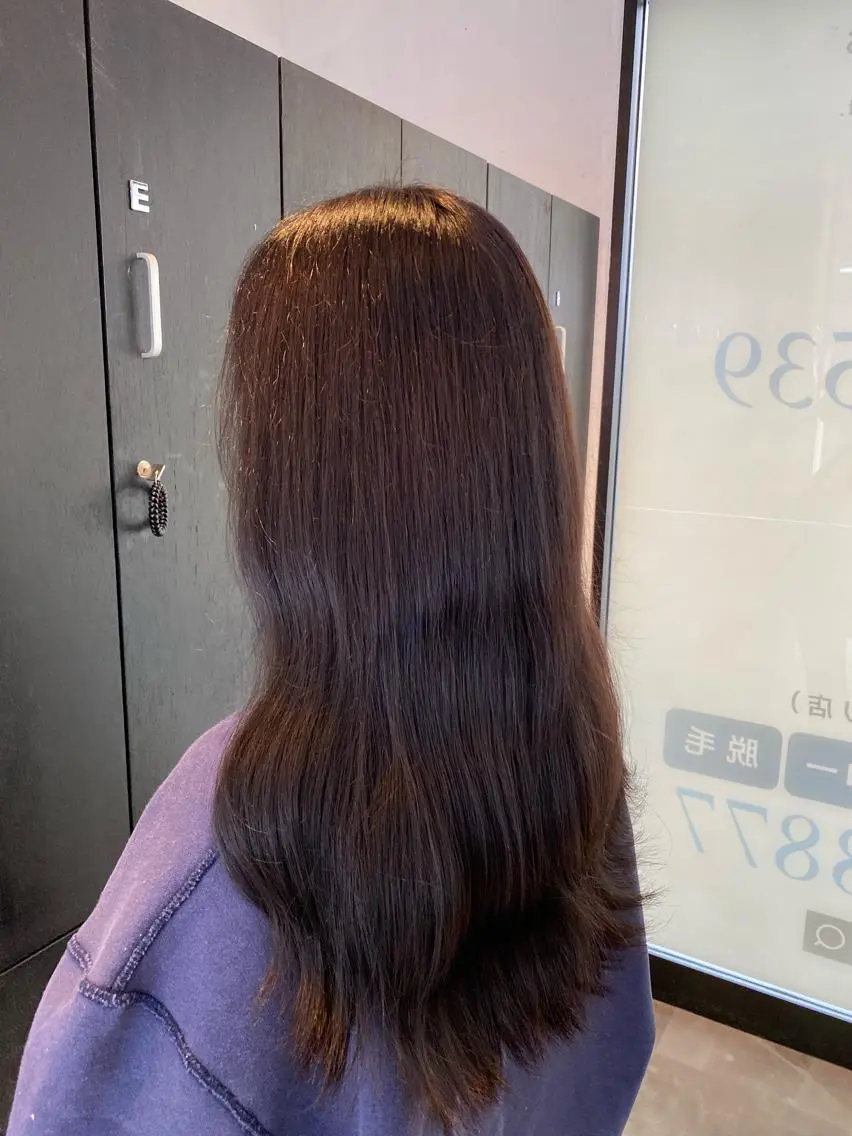 【✨レディースメニュー✨】ワンカラー（明るくしたい、暗くしたい、色味をチェンジしたいお客様に）¥8250→¥6600の写真
