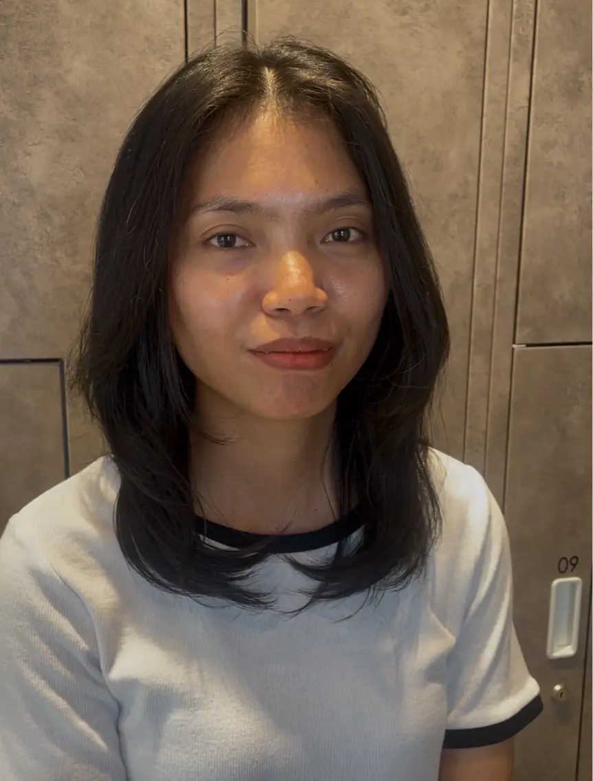 ミディアム 海外ヘア🇺🇸✨ 恵比寿　MIYUKIのヘアスタイル