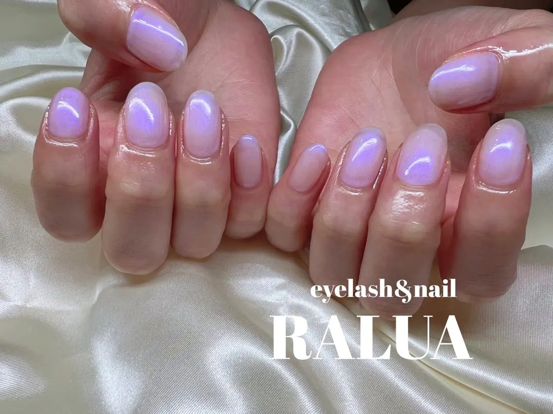 ネイル RALUA shiori🐰のネイルデザイン