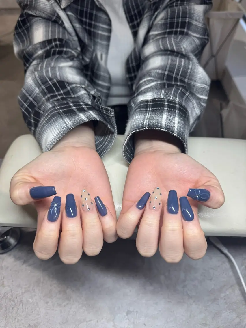 ネイル ハンドネイル IROHA NAIL 北村菜帆のネイルデザイン