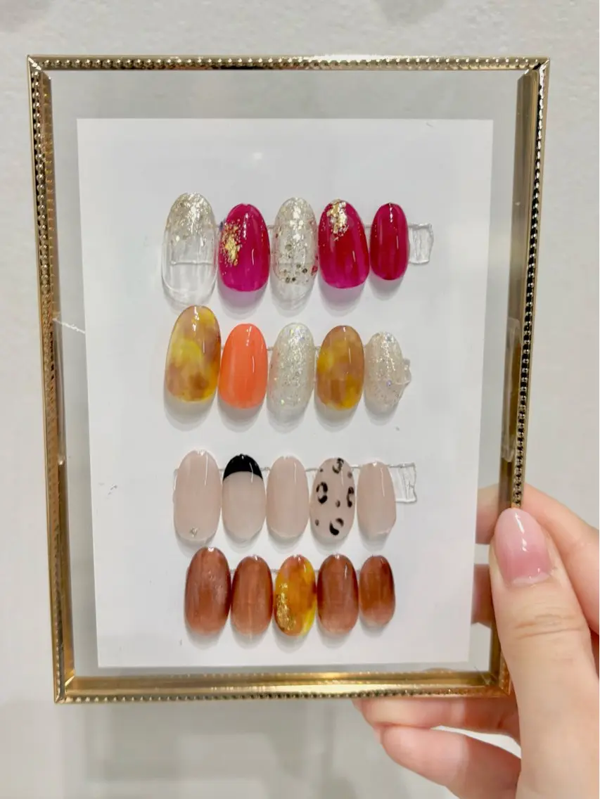 ネイル ハンドネイル nail You&beのネイルデザイン