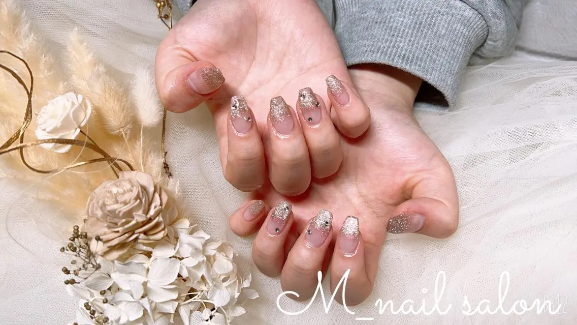 ネイル スカルプネイル M_ nail salonのネイルデザイン