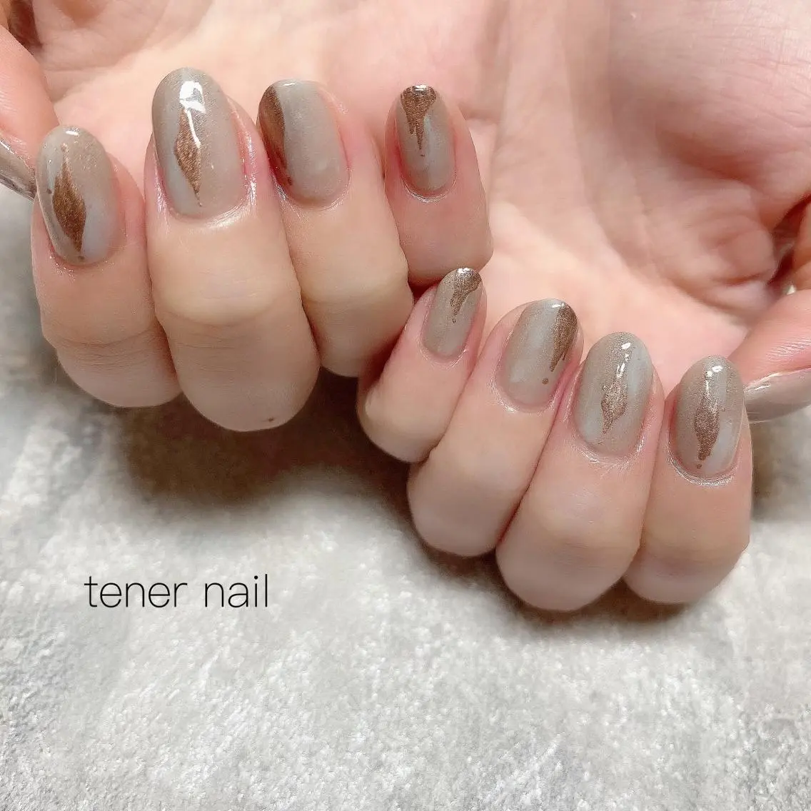 ネイル ニュアンスネイル テネルネイル tener nailのネイルデザイン