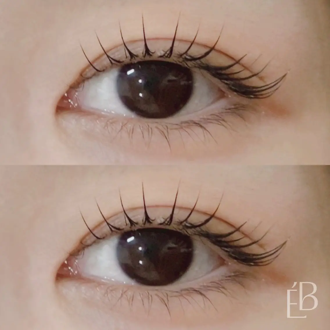 マツエク・マツパ 韓国風マツエク ナチュラル 一重×まつ毛パーマ ECLAT BROW 広島庚午店のマツエク・マツパデザイン
