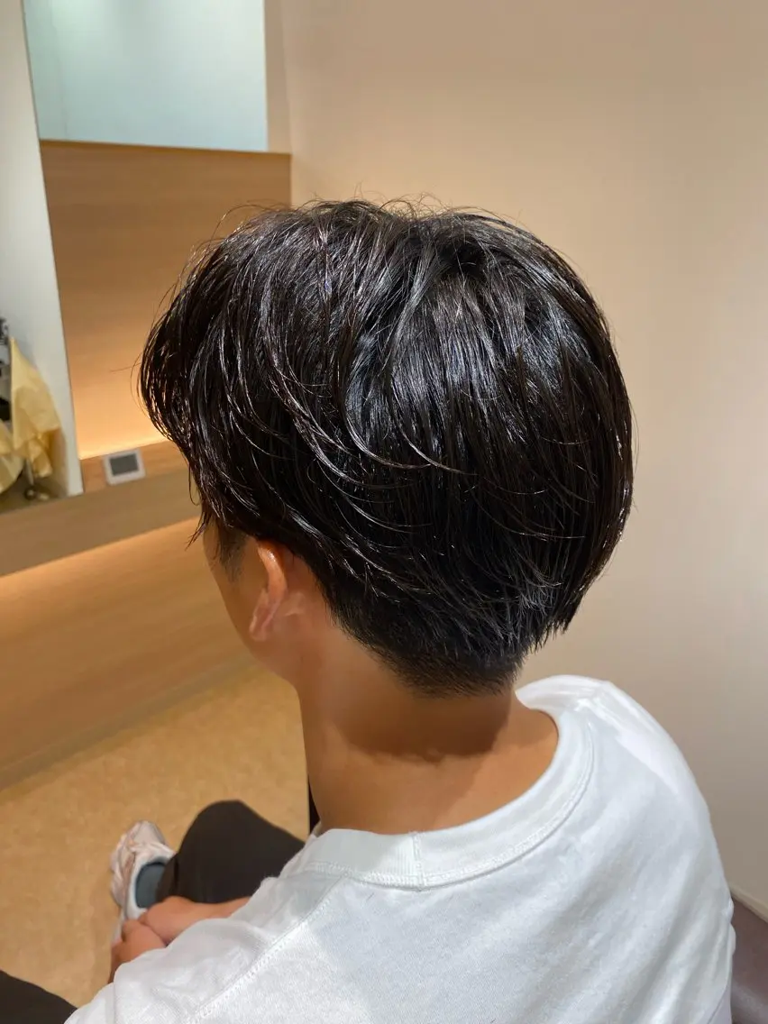 パーマ メンズ メンズパーマモデル 大募集中のヘアスタイル