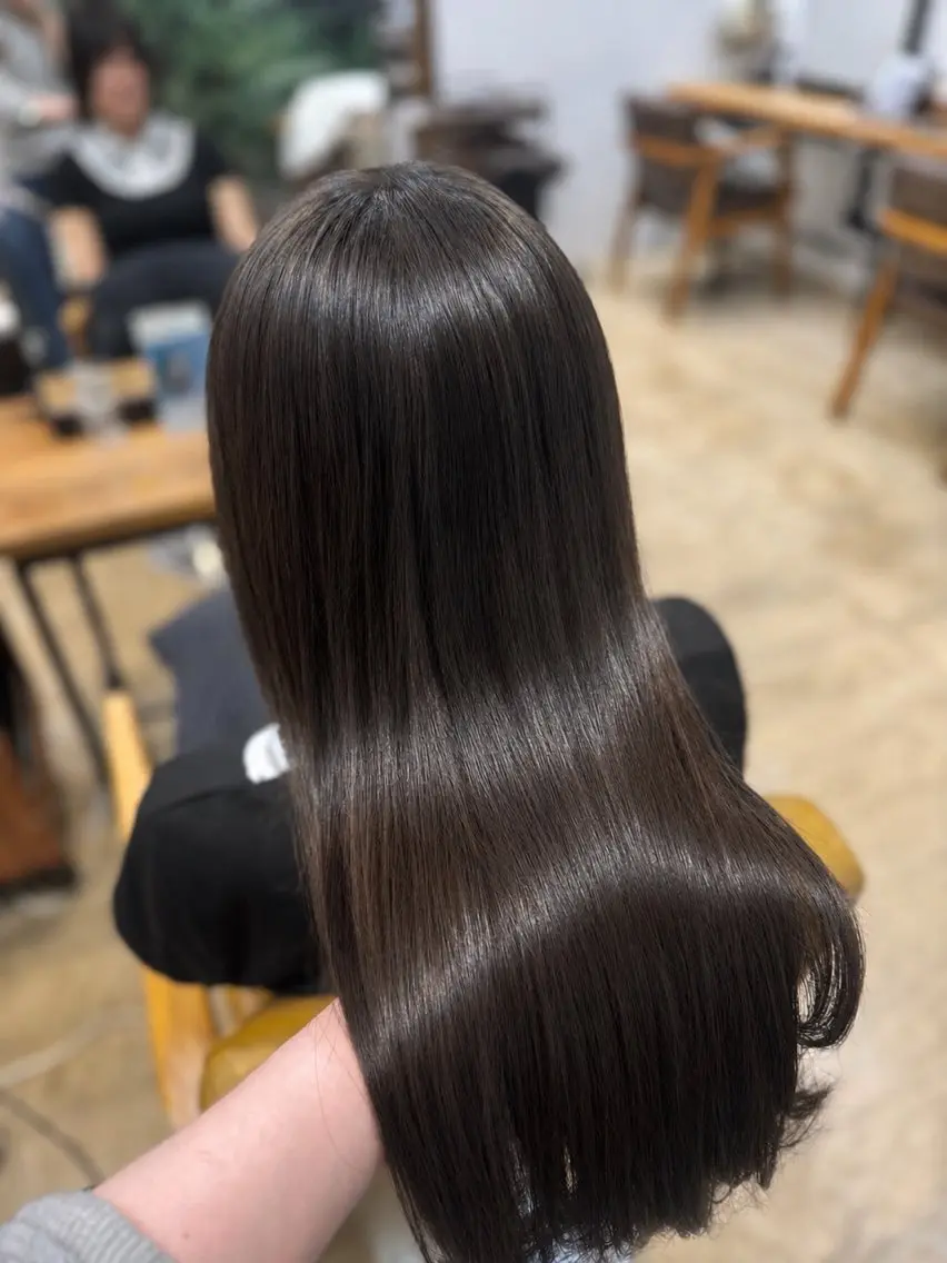 ロング 艶感カラー🌸 Karinのヘアスタイル
