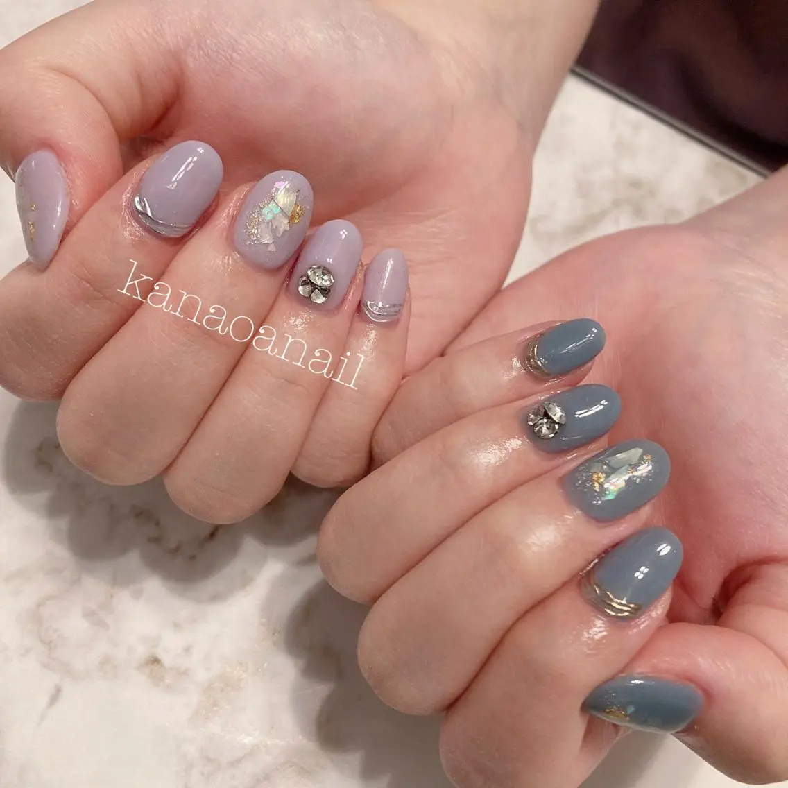 ネイル 地爪育成💅 kanaoanailのネイルデザイン