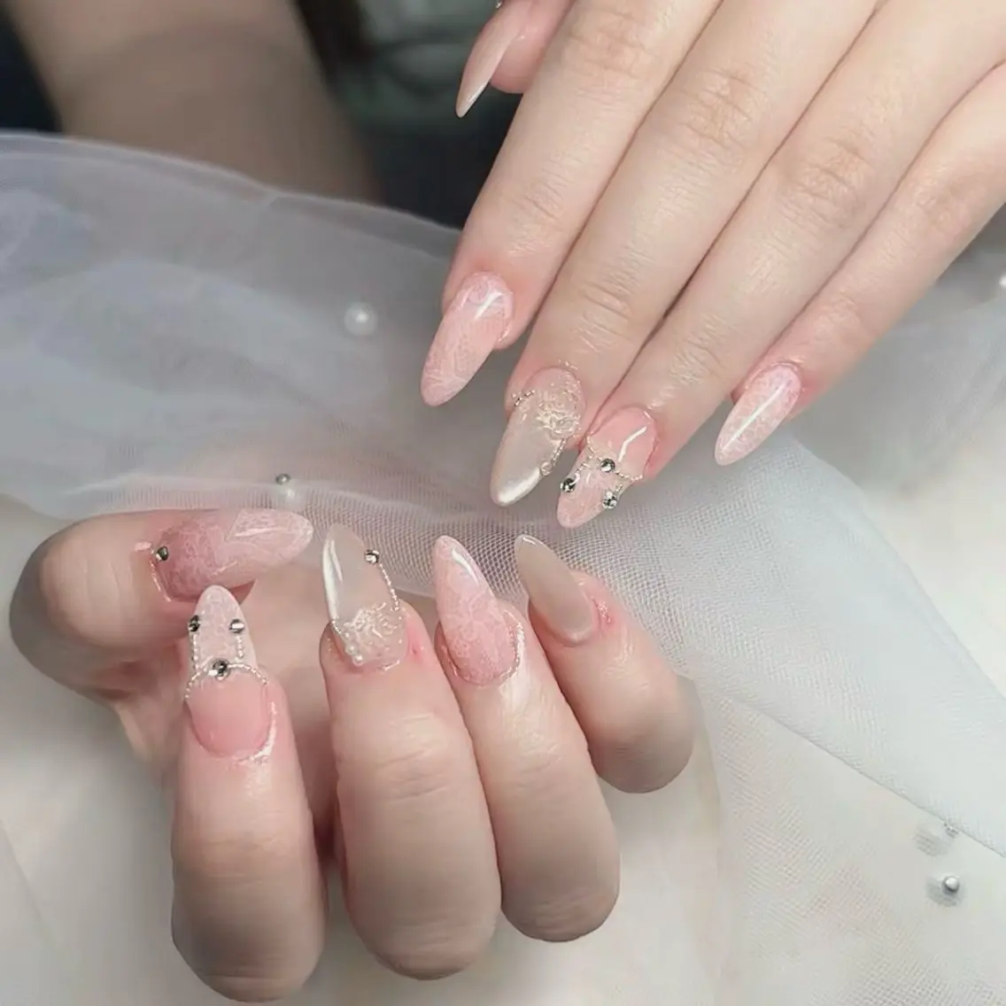 ネイル ハンドネイル ハンドケア RuBy Nail93のネイルデザイン