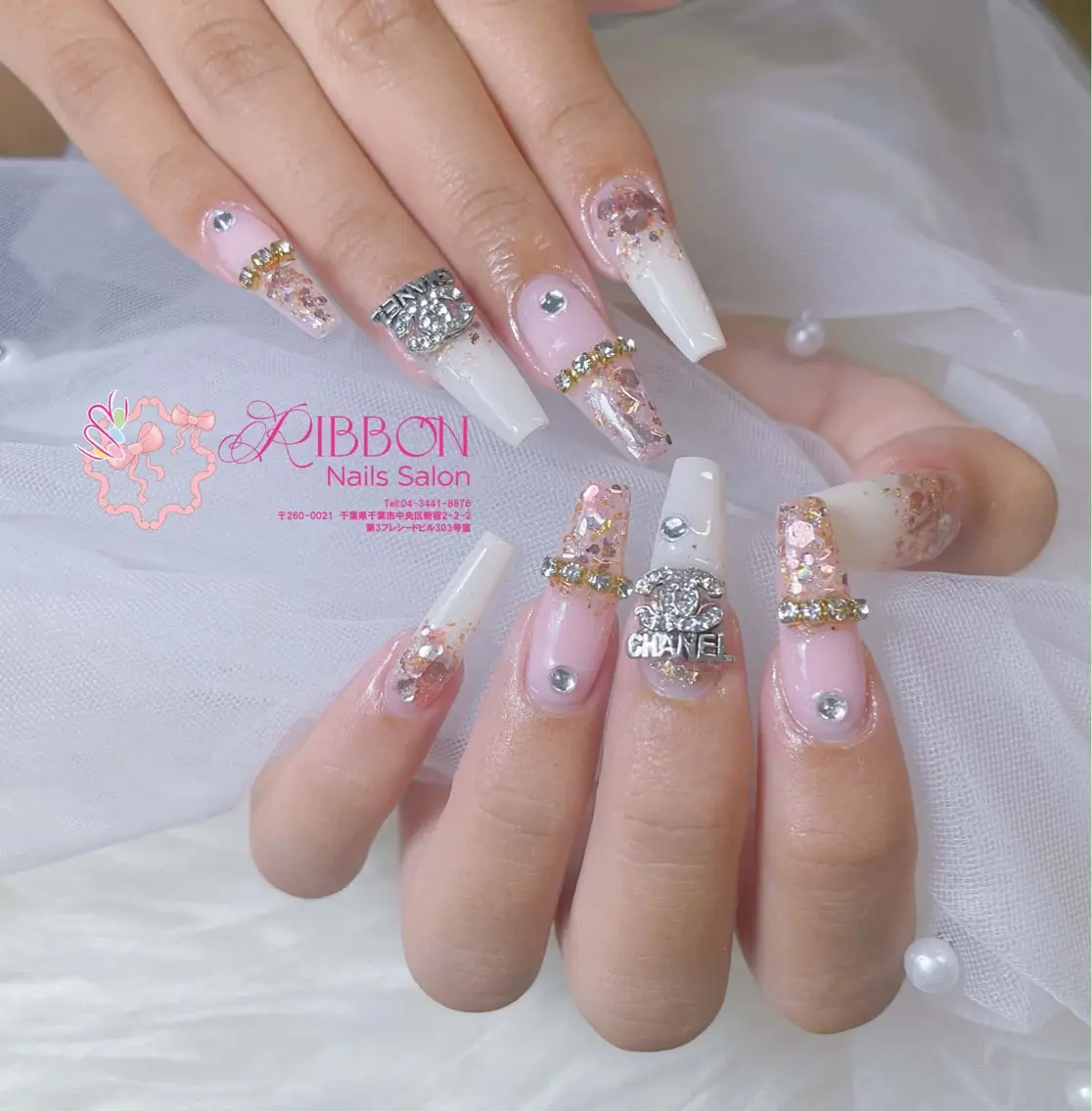 ネイル フレンチネイル ジェルネイル マグネットネイル 持ち込み ニュアンスネイル ハンドネイル Nami nailのネイルデザイン