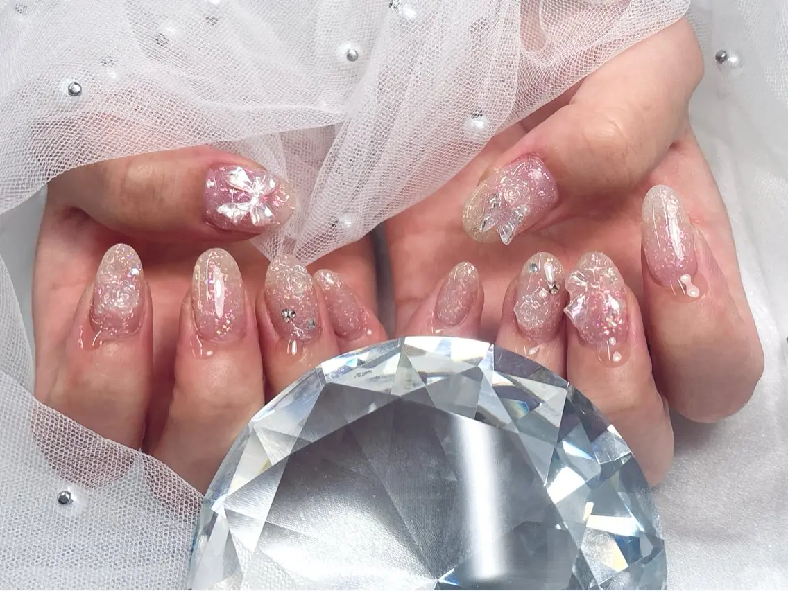 ネイル ハンドネイル bijou nails 舞のネイルデザイン