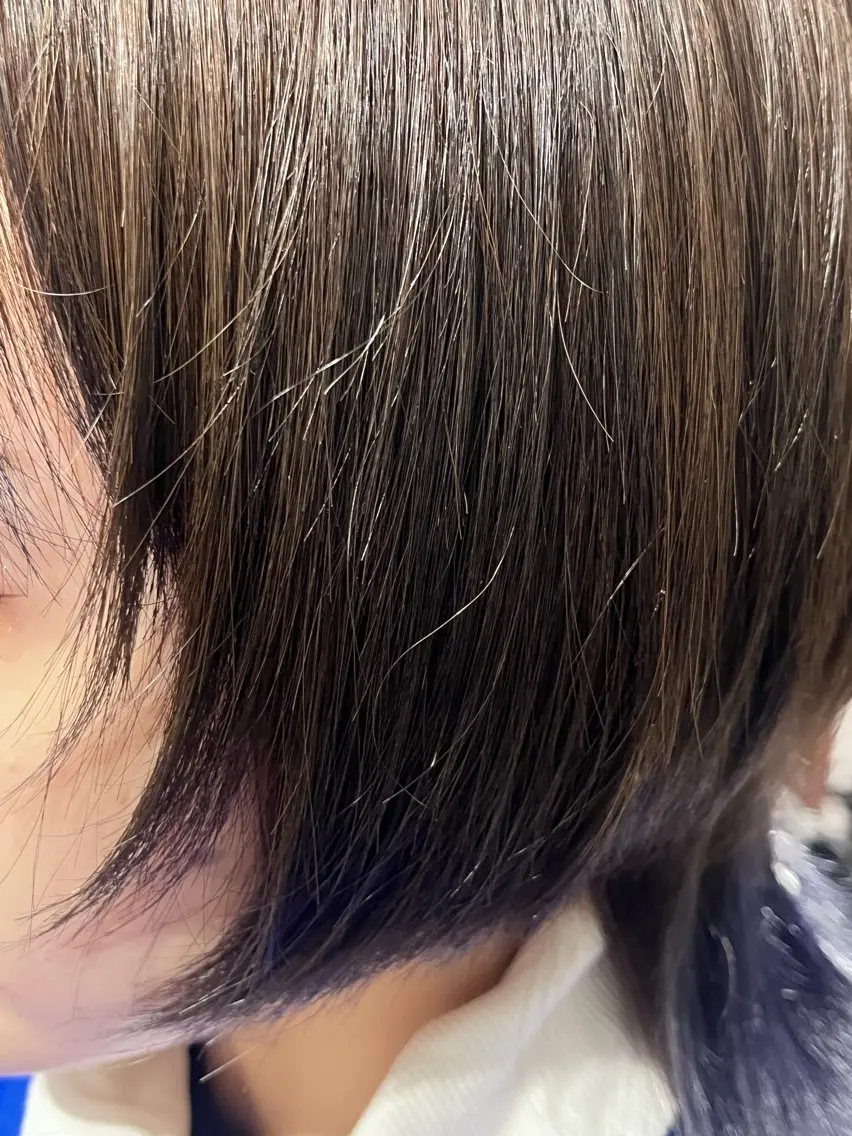ショート カラー AVEDAカラー/ oharaのヘアスタイル