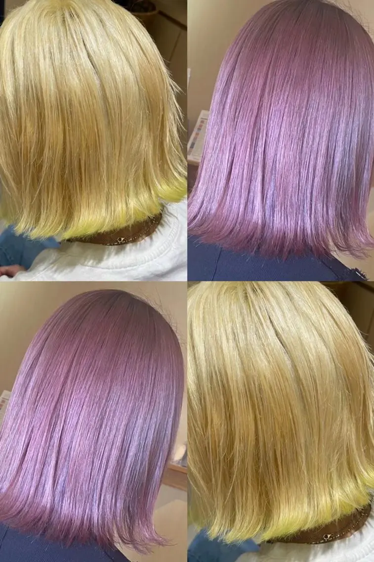 【癒しのリラックスタイム🫶🏻】量感調節カット💇🏻‍♀️+韓国風カラー🩵ྀི +ハニーパックスパ💆🏻‍♀️✨の写真